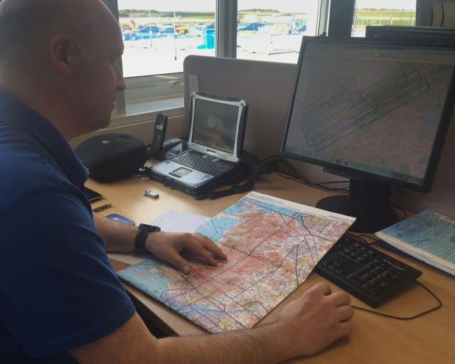 Flight Planning in the OS Flying Unit